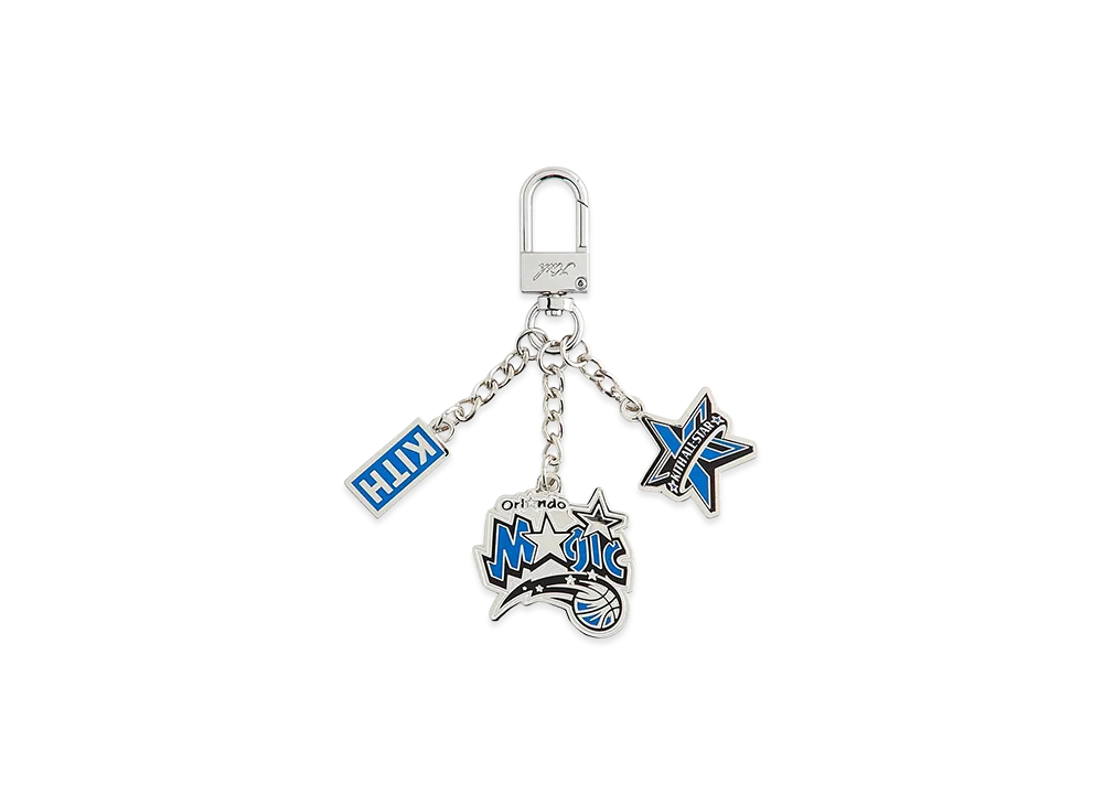 Kith x NBA All-Star Orlando Magic Keychain "Silver"