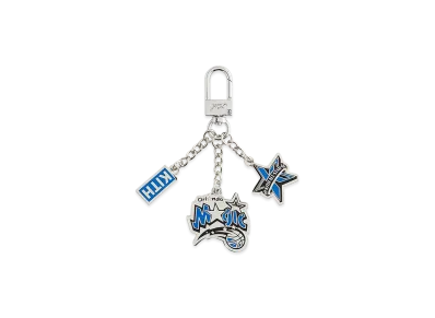 Kith x NBA All-Star Orlando Magic Keychain "Silver"