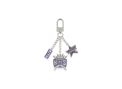 Kith x NBA All-Star Sacramento Kings Keychain "Silver"