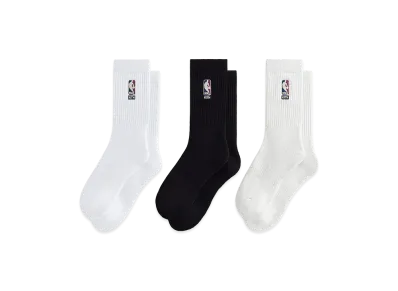Kith x NBA All-Star 3-Pack Crew Socks "Multi"