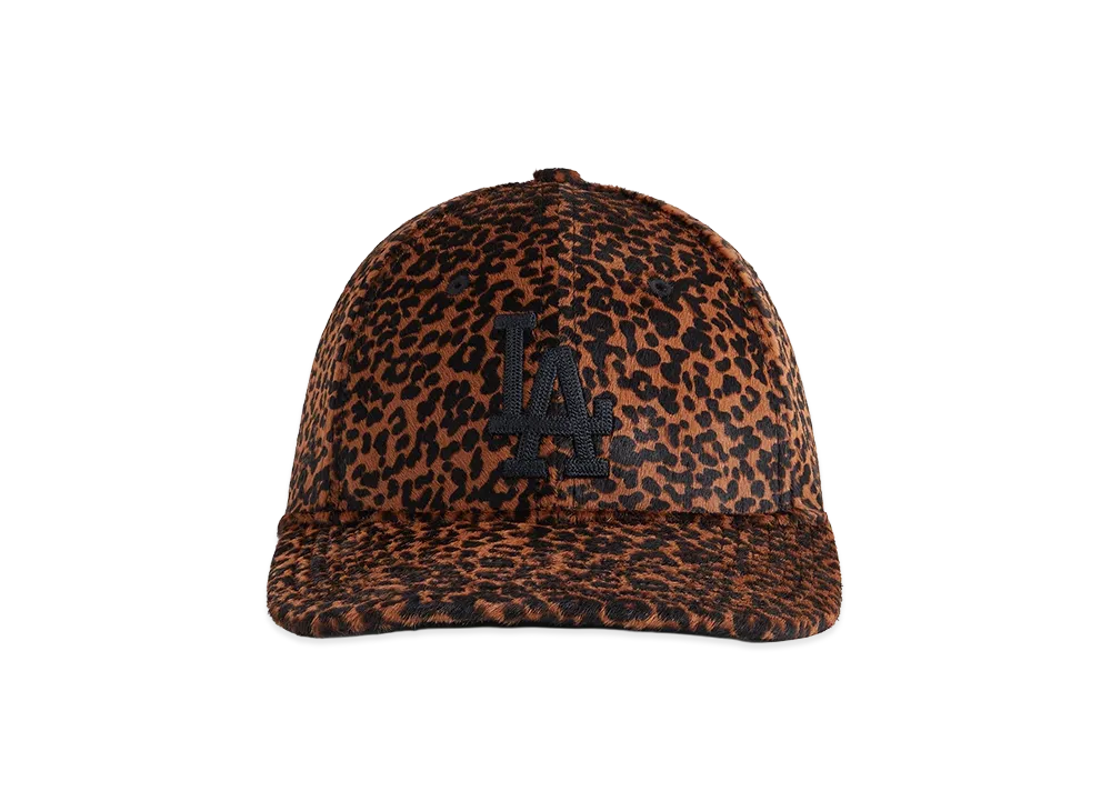 Kith x ‘47 for the Los Angeles Dodgers Pony Hair Cheetah Franchise LS Cap "Sanctuary"