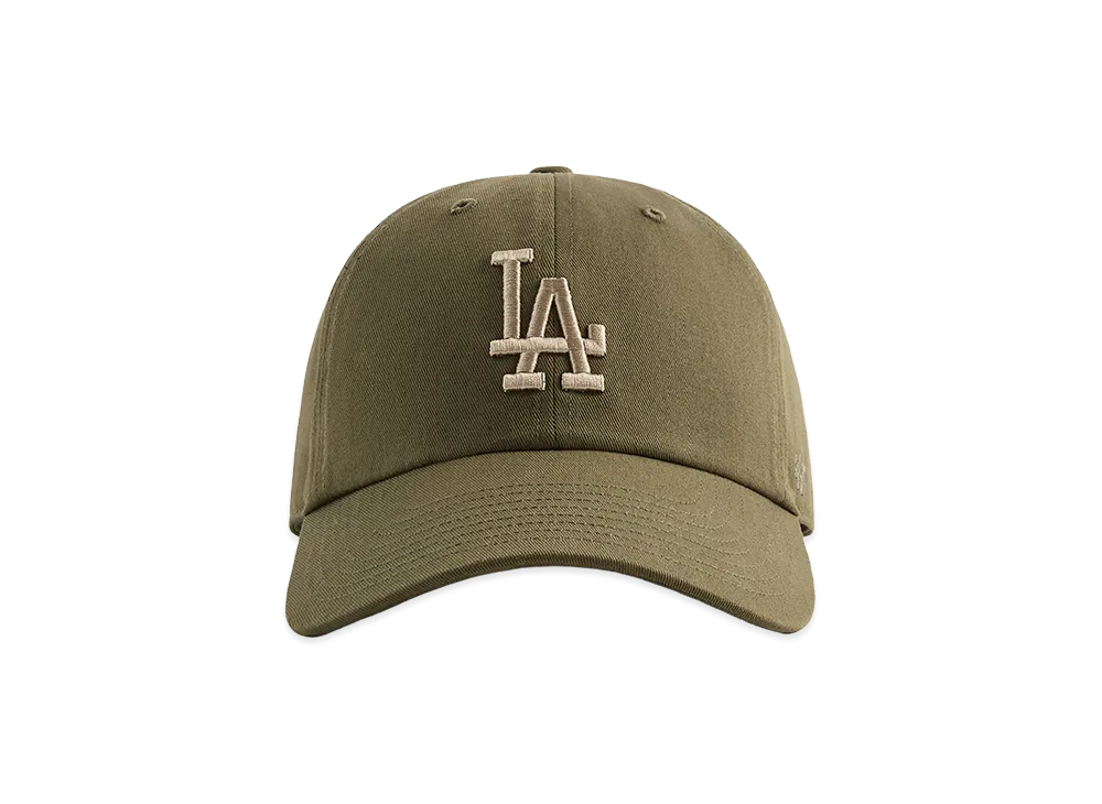 Kith Women & '47 for the Los Angeles Dodgers Clean Up Classic Cap "Monarch"