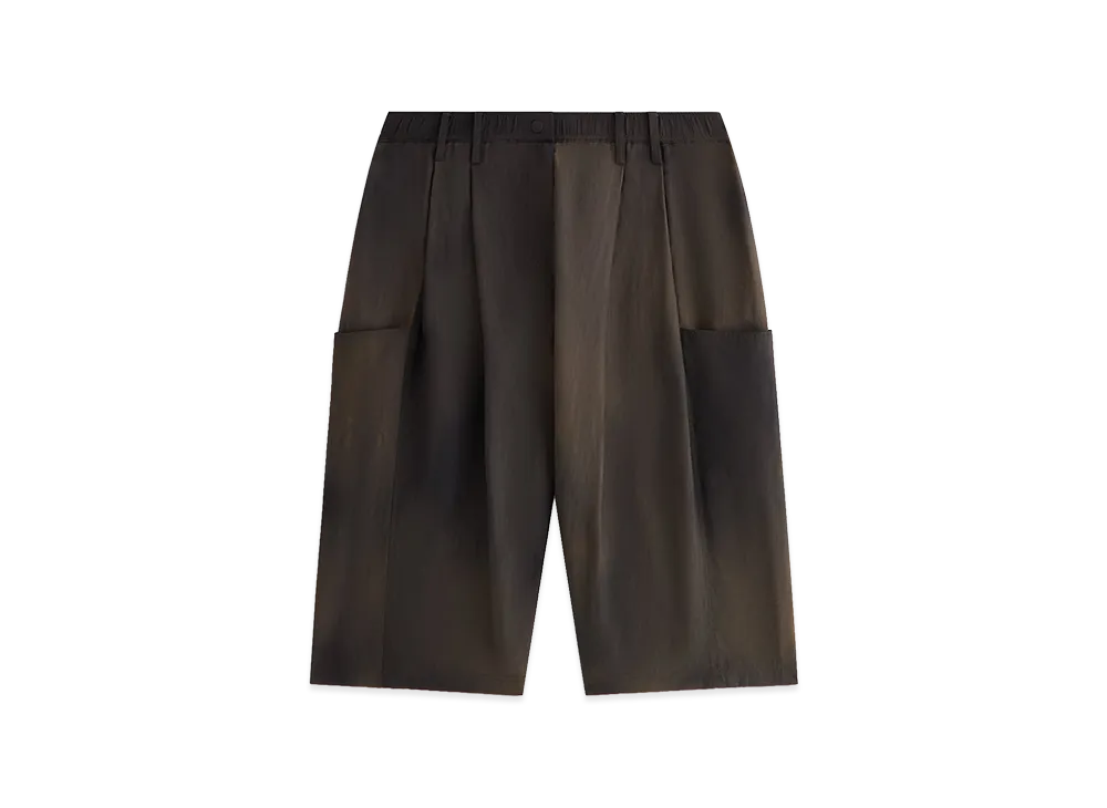 Kith Women's Beyla Washed Nylon Shorts "Black"