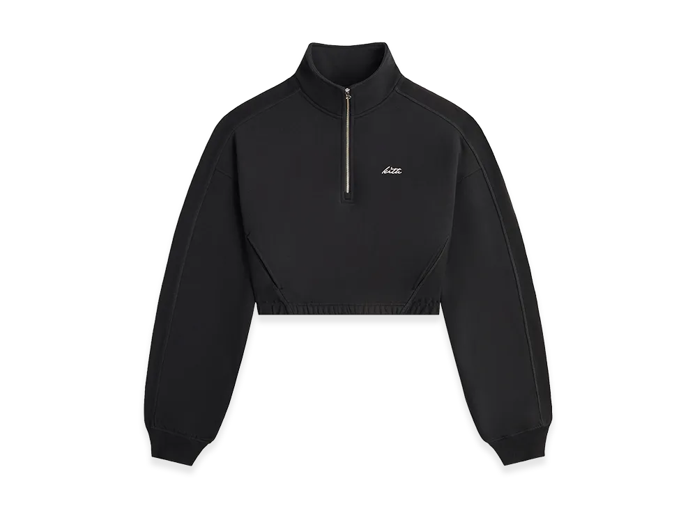 Kith Women's Blair Quarter Zip "Black"