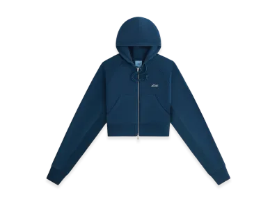 Kith Women's Davin Cropped Hoodie "Process"