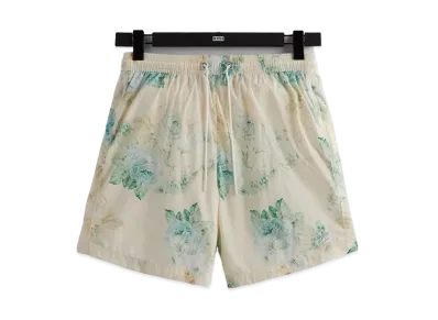 Kith Printed Active Swim Short Vintage Roses "Waffle"