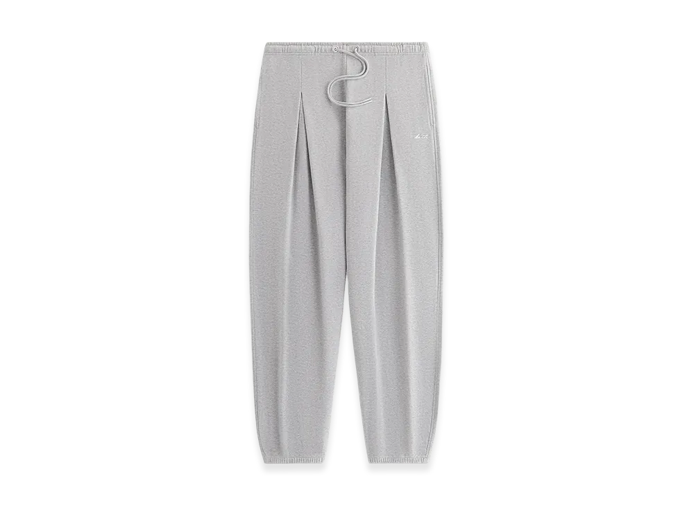 Kith Women's Ivana Interlock Track Pant "Cool Heather Grey"