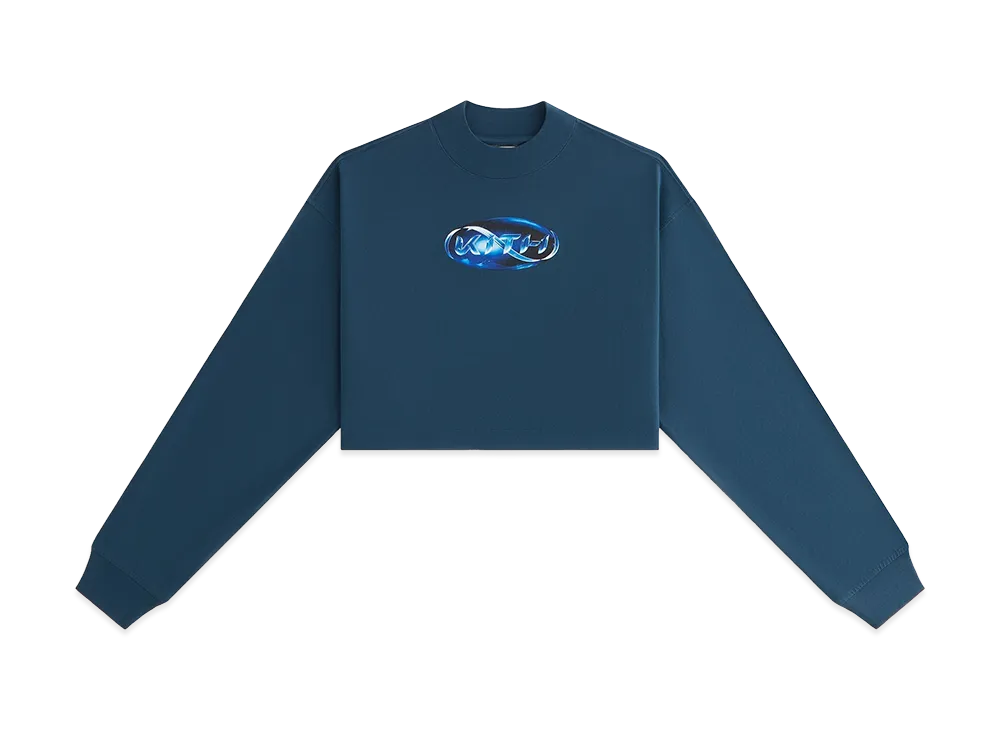 Kith Women's Jasper Sapphire Logo Tee "Resolve"