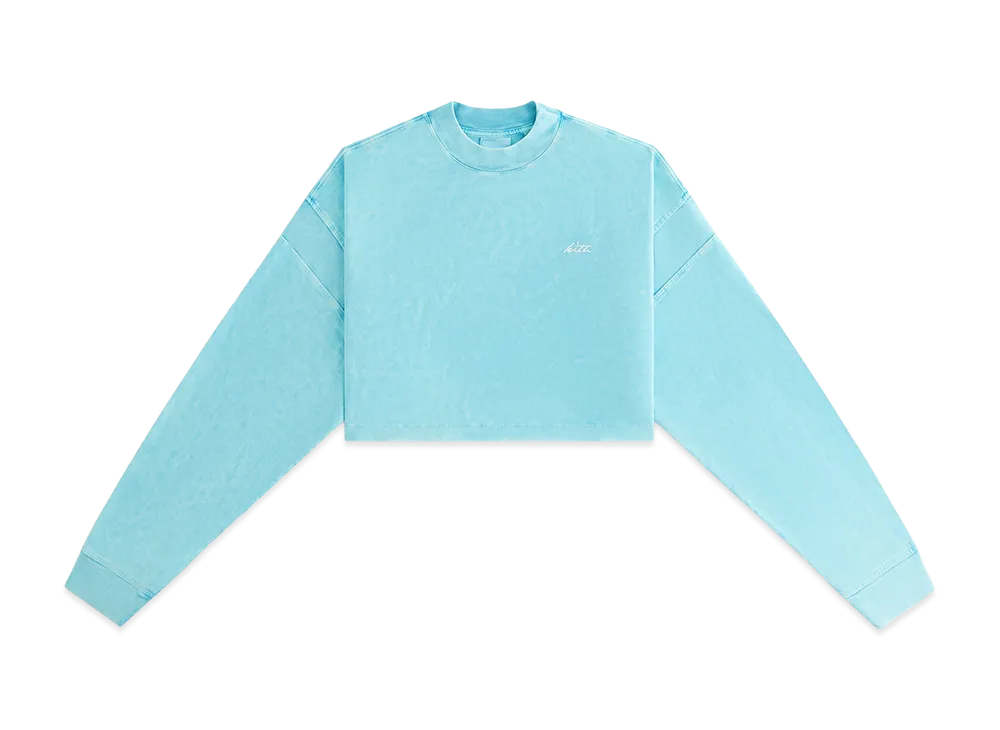 Kith Women's Jasper Sueded Long Sleeve "Aventure"