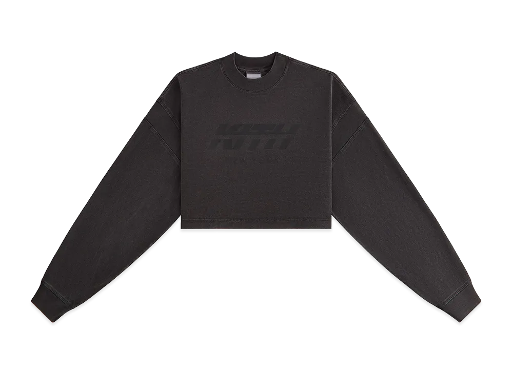 Kith Women's Jasper Swift Long Sleeve "Black"