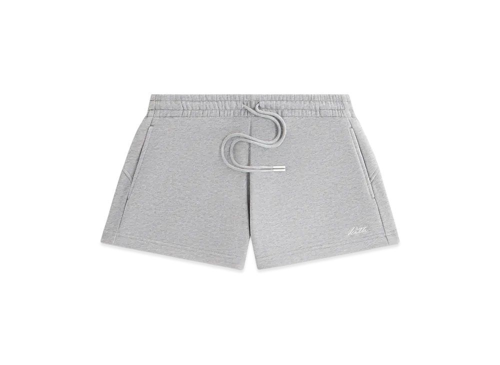 Kith Women Lorah Micro Sweatshort "Cool Heather Grey"