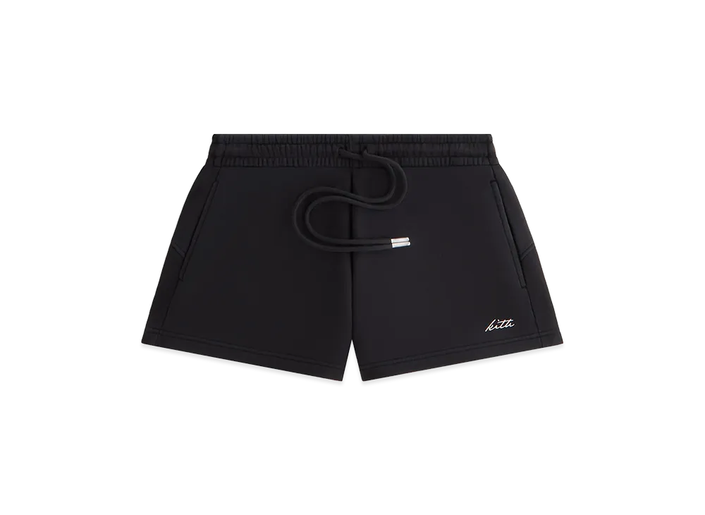 Kith Women's Lorah Micro Sweatshort "Cool Heather Grey"