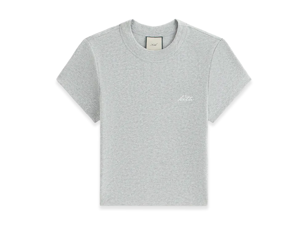 Kith Women's Mulberry II Tee "Cool Heather Grey"