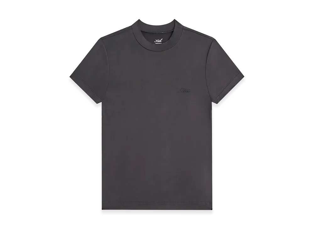 Kith Women's Mulberry IV Cupro Tee "Black"