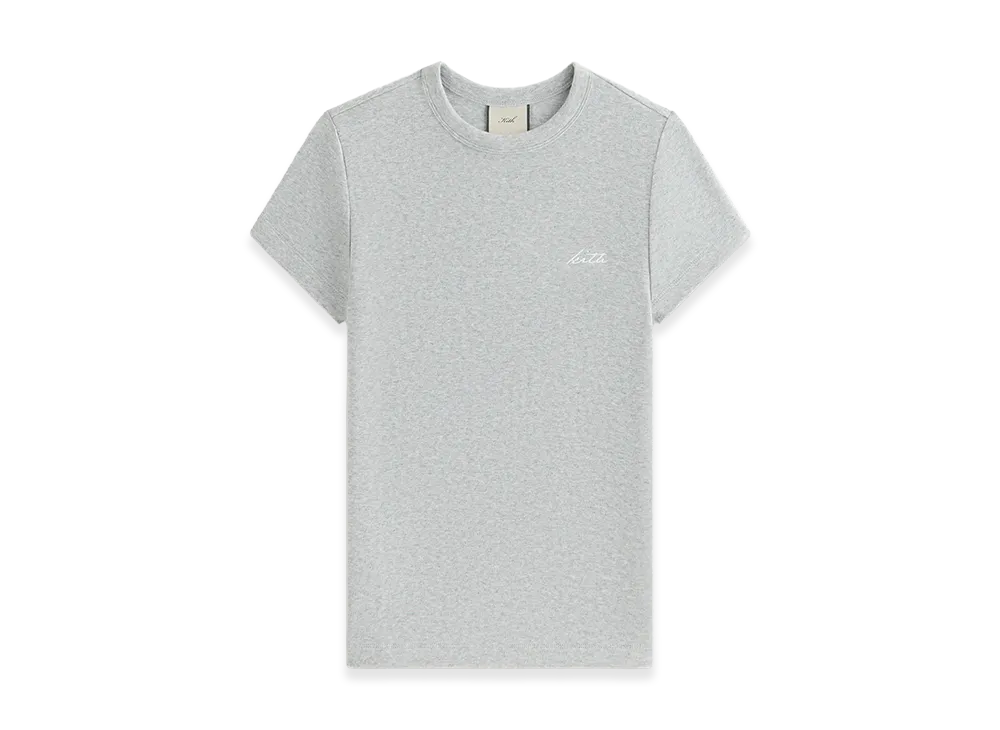 Kith Women's Mulberry IV Tee "Cool Heather Grey"