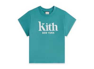 Kith Women's Mulberry Vintage New York Tee "Sorrel"