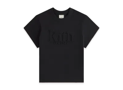 Kith Women's Mulberry Vintage New York Tee "Black"