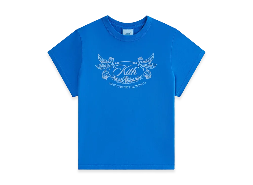 Kith Women's Mulberry Vintage Pegasus Tee "Lake"