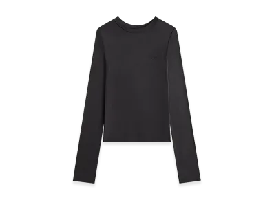 Kith Women's Nori Cupro Long Sleeve "Black"