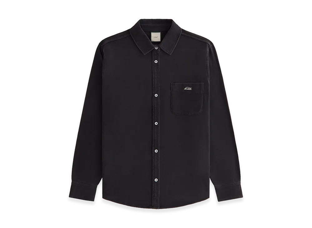 Kith Women's Ora Jersey Shirt "Black"