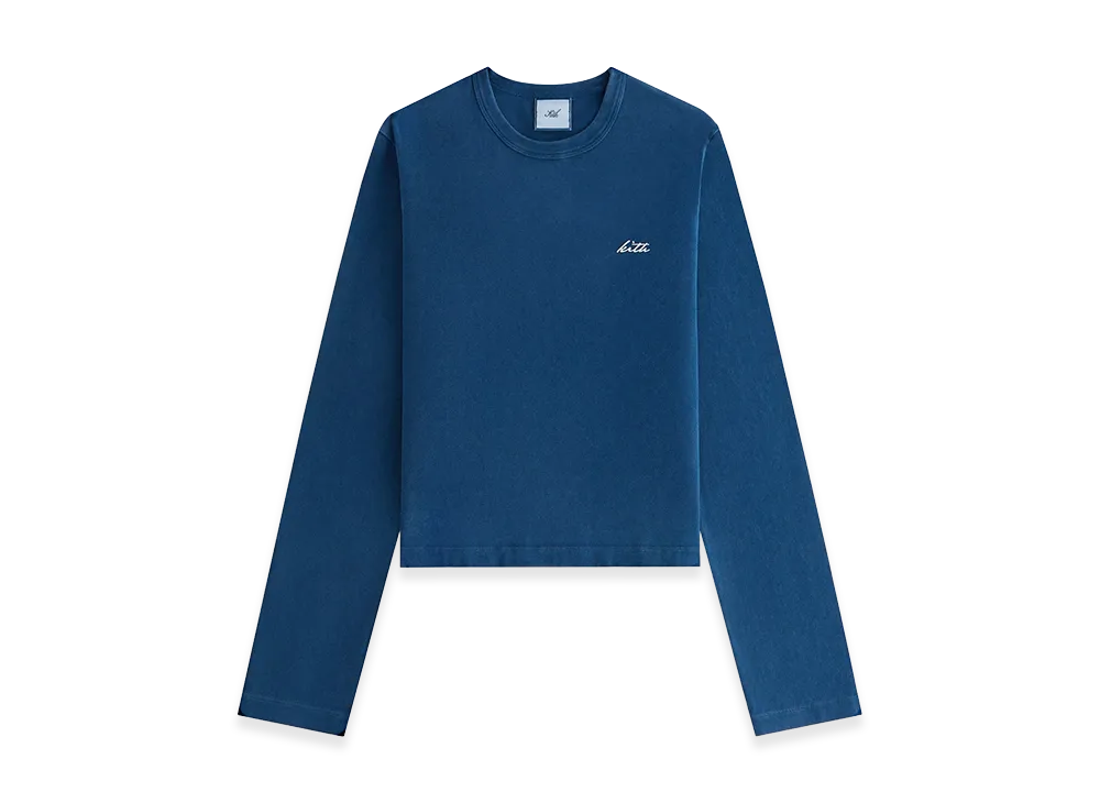 Kith Women's Shrunken Jay Long Sleeve "Process"