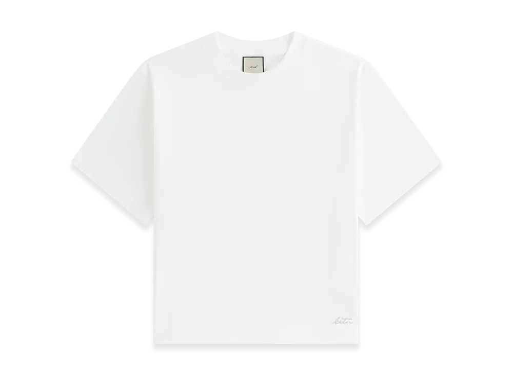 Kith Women's Syril Split Back Tee "White"