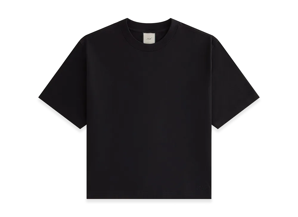 Kith Women's Syril Split Back Tee "Black"