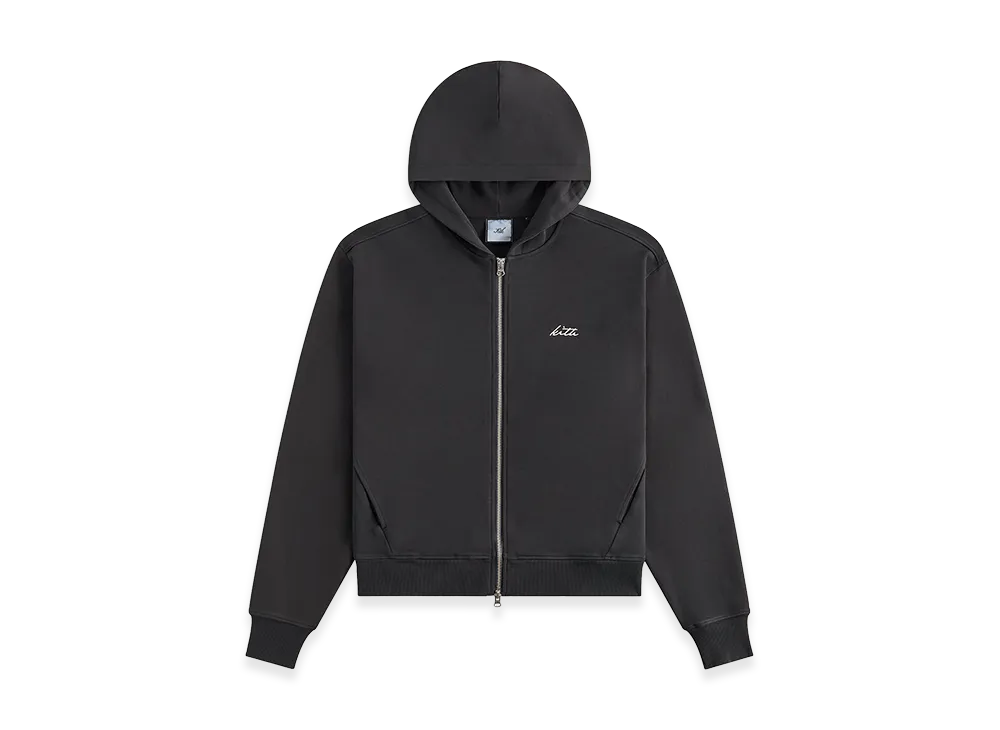 Kith Women's Tanner Hoodie "Black"