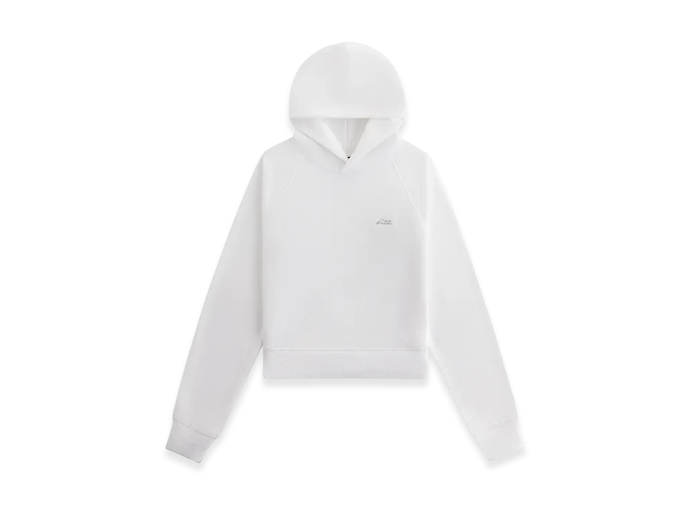 Kith Women's Tatum Hoodie "White"