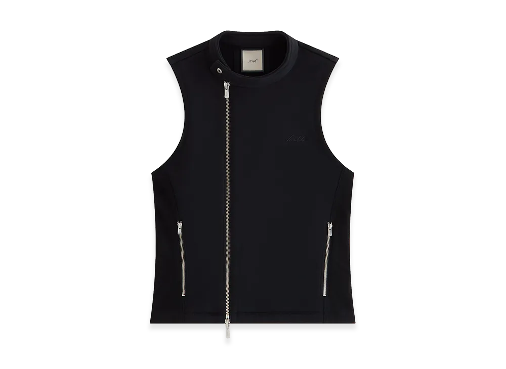 Kith Women's Wrena Fleece Shell Tank "Black"