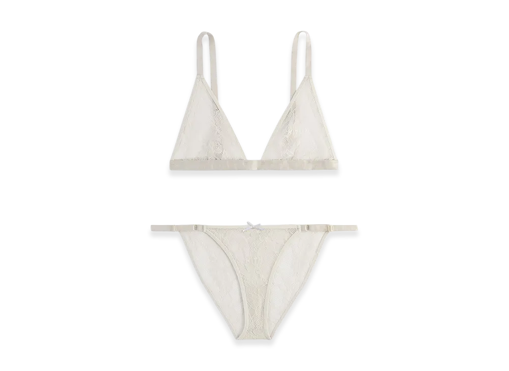 Kith x Lisa Women's Floral Lace Intimates Set "Tin"