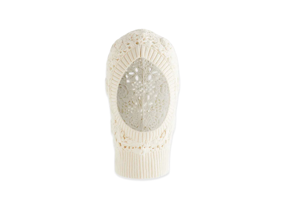 Kith x Lisa Women Lace Crochet Balaclava "Sandrift"