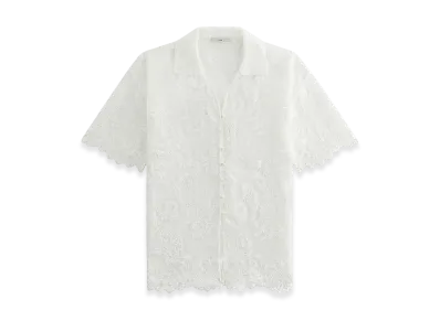 Kith x Lisa Women's Laina Lace Overshirt "White"