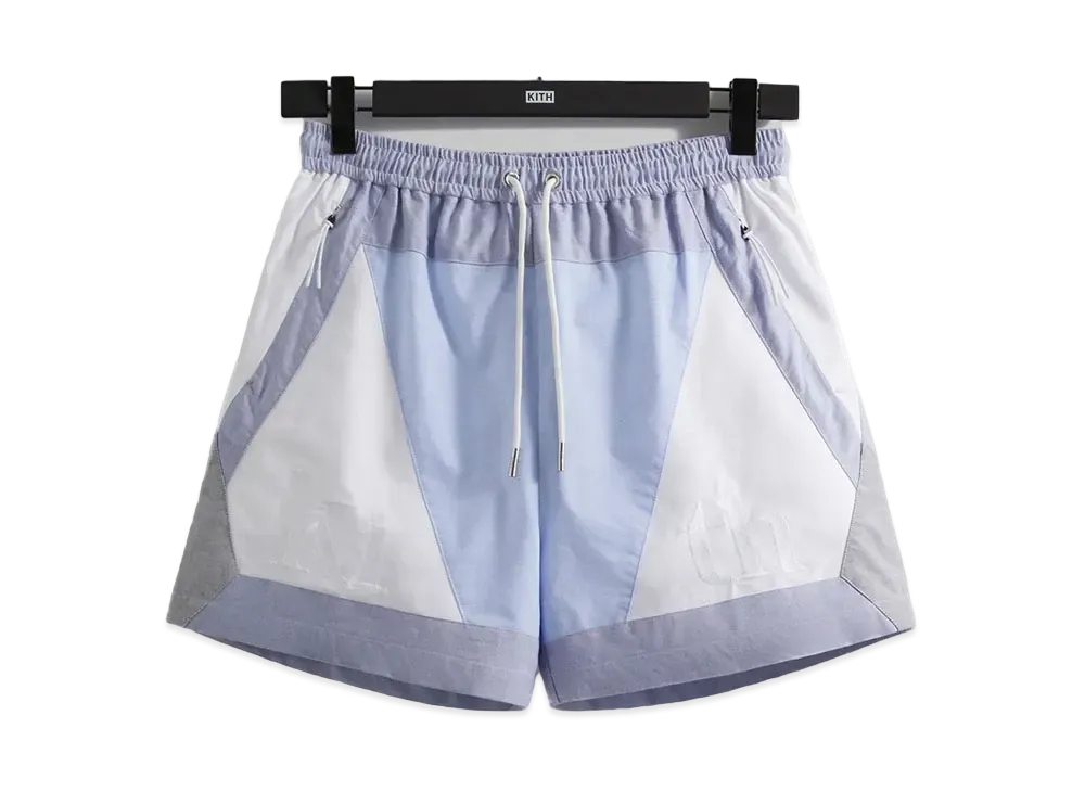 Kith Mixed Oxford Turbo Short "Prestige"