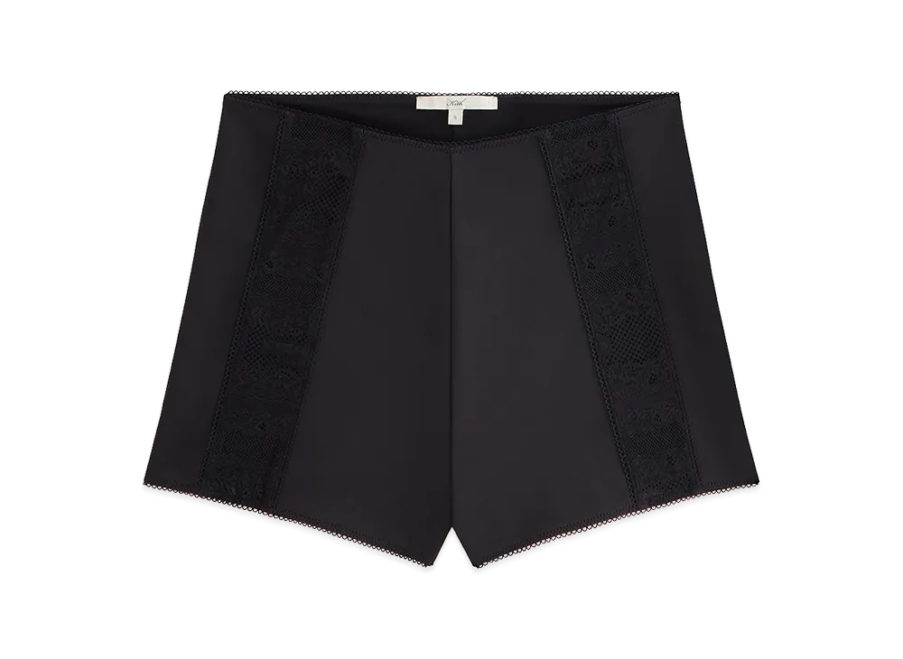 Kith x Lisa Women's Lola High Waisted Micro Short "Black"