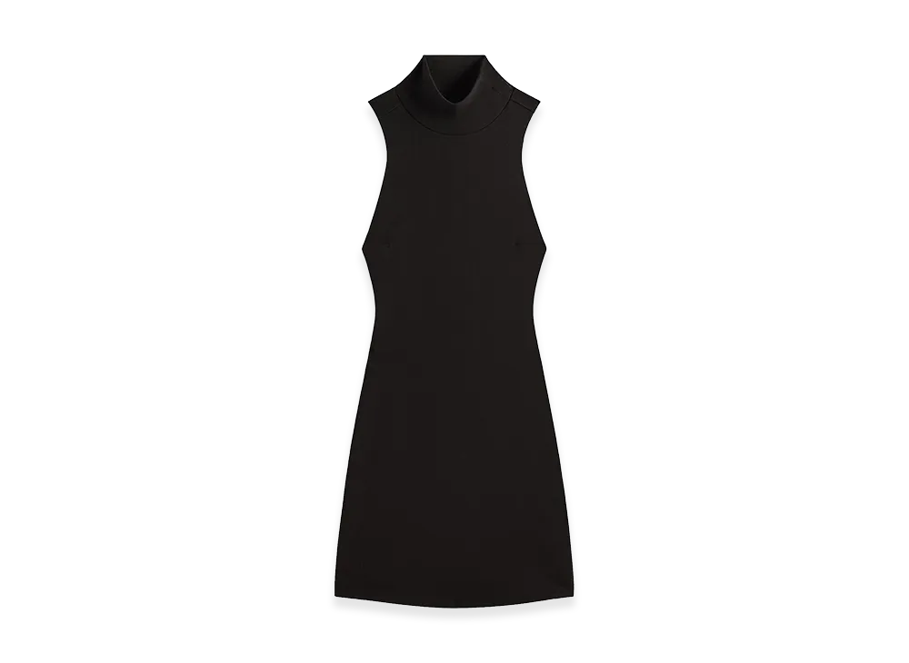Kith x Lisa Women's Nina Backless Mini Dress "Black"