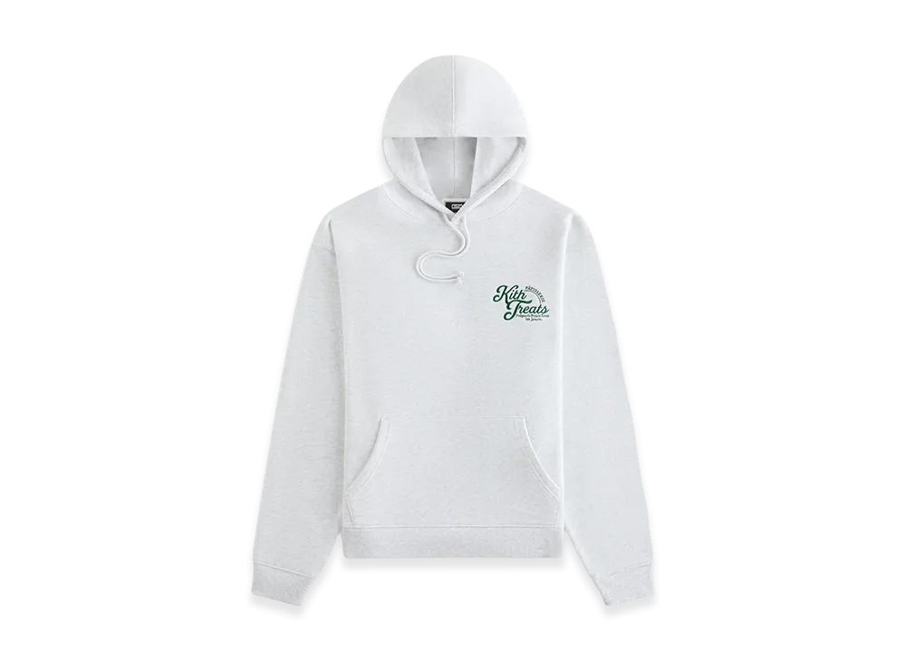 Kith Treats Store Front Williams III Hoodie "Light Heather Grey"