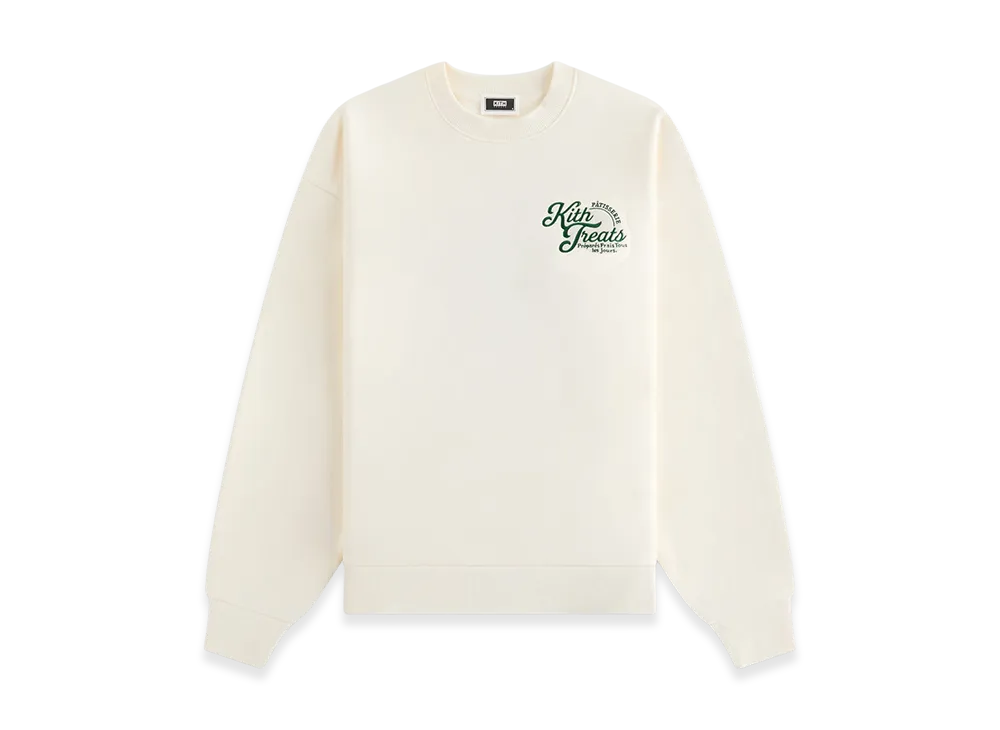 Kith Treats Store Front Nelson Crewneck "Sandrift"