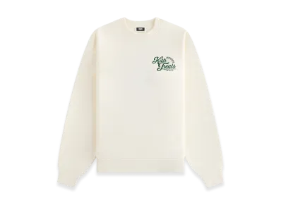 Kith Treats Store Front Nelson Crewneck "Sandrift"