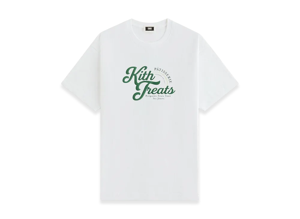 Kith Treats Patisserie Tee "White"