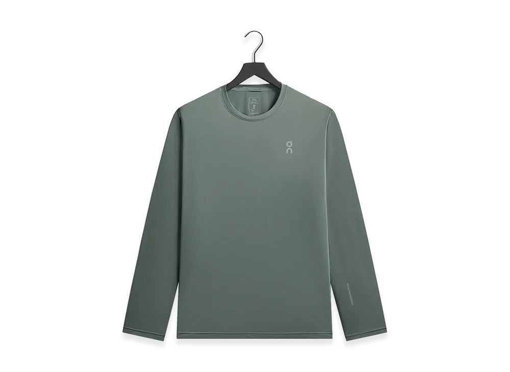 Kith x On Core Long Sleeve Tee "Olive"