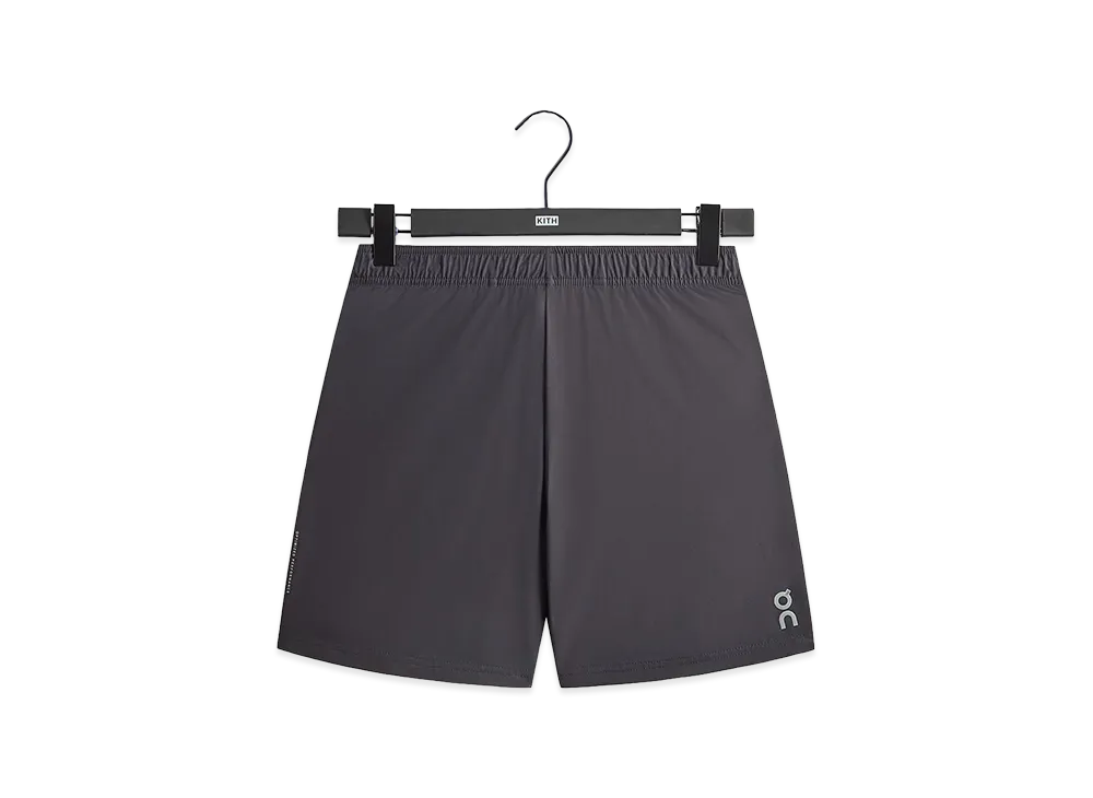 Kith x On Core Short "Black"