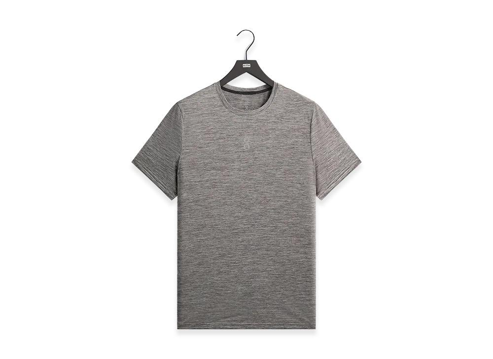 キス x オン コアTシャツ "ヘザーグレー"