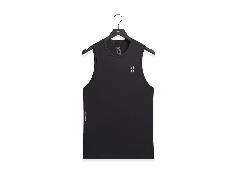 Kith x On Core Tank "Black"