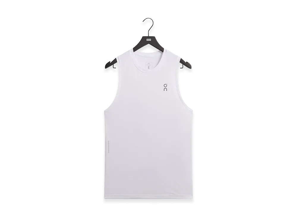 Kith x On Core Tank "Brilliant White"
