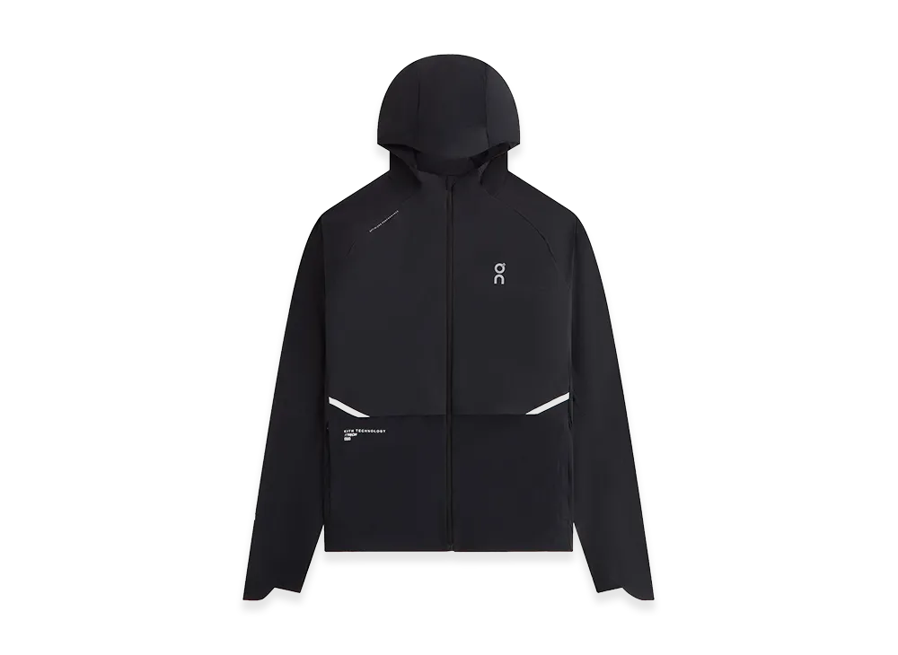 Kith x On Women Core Jacket "Black"