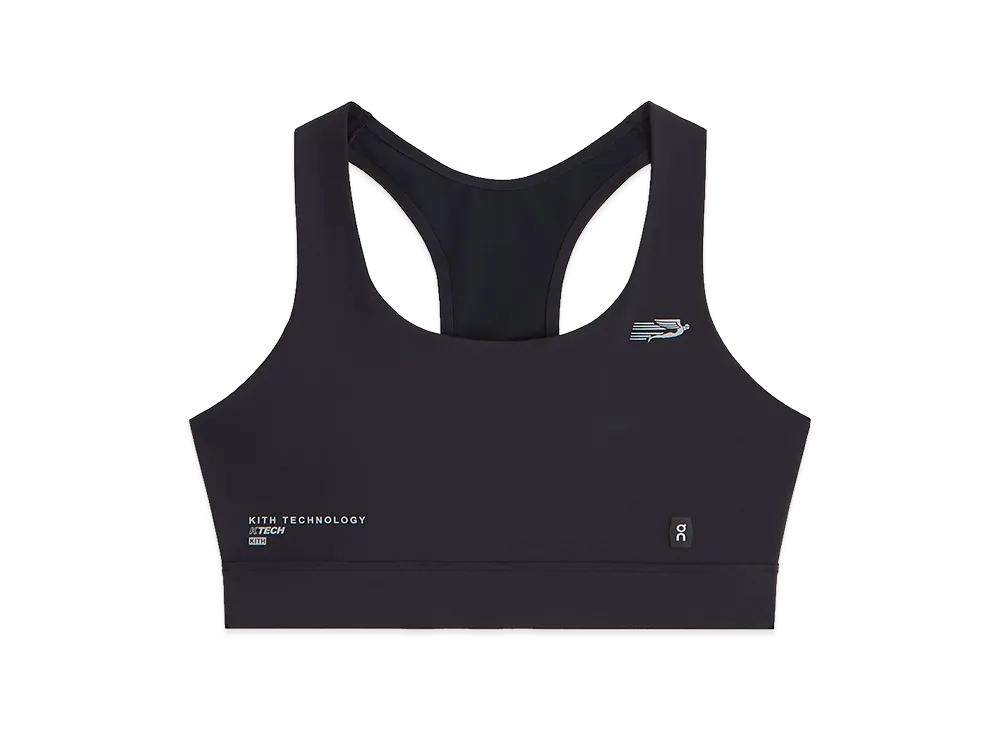 Kith x On Women Core Bra "Black"