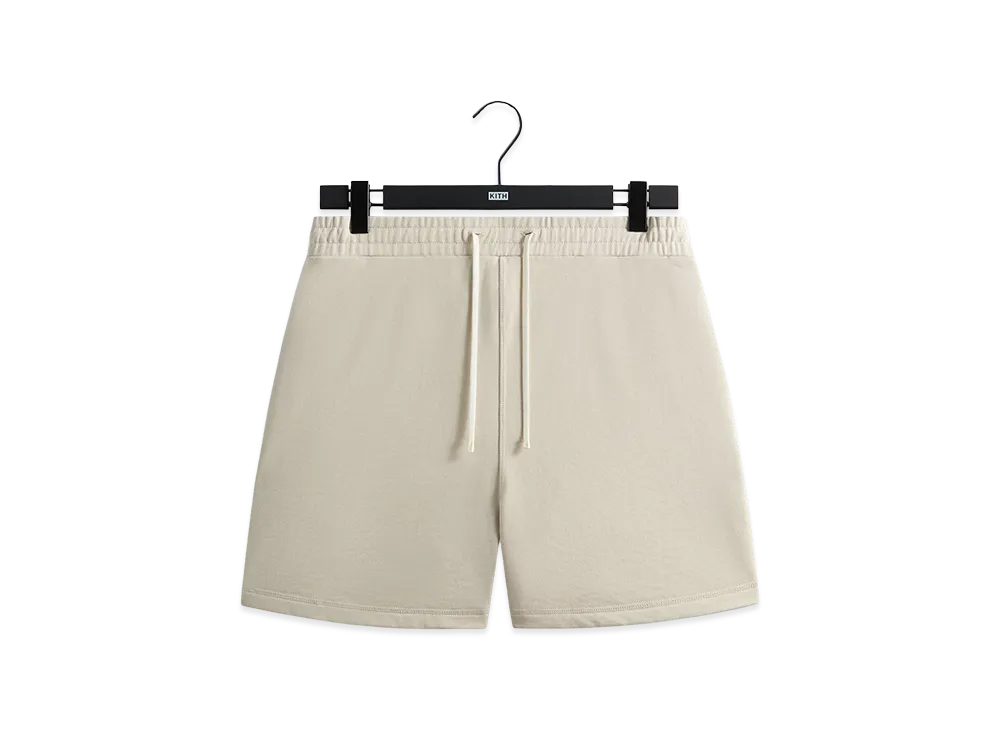 Kith 101 Brushed Terry Graham Short "Hallow"