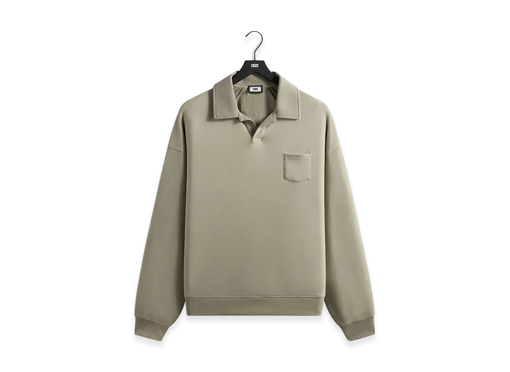 Kith 101 Micro Terry Nelson Rugby "Haze"