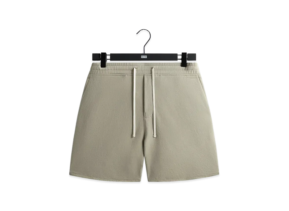 Kith 101 Micro Terry Jordan Short "Haze"